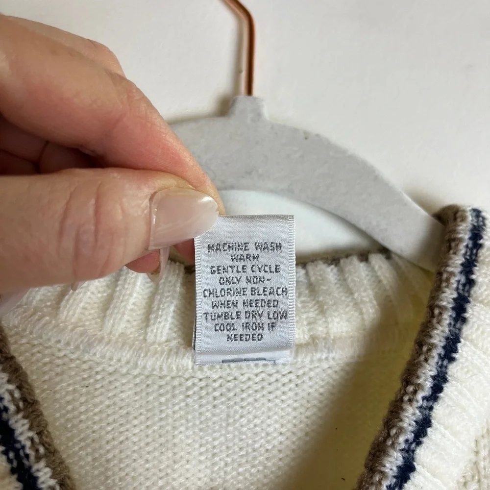 Starting Out Baby 18M Knit Sweater Vest Dogs Vintage Style Spring Easter Outfit